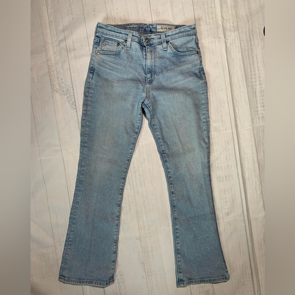 Ag Adriano Goldschmied Denim - AG - ED Adriano Goldschmied The Jodi Crop High rise slim flare crop. Size 26.